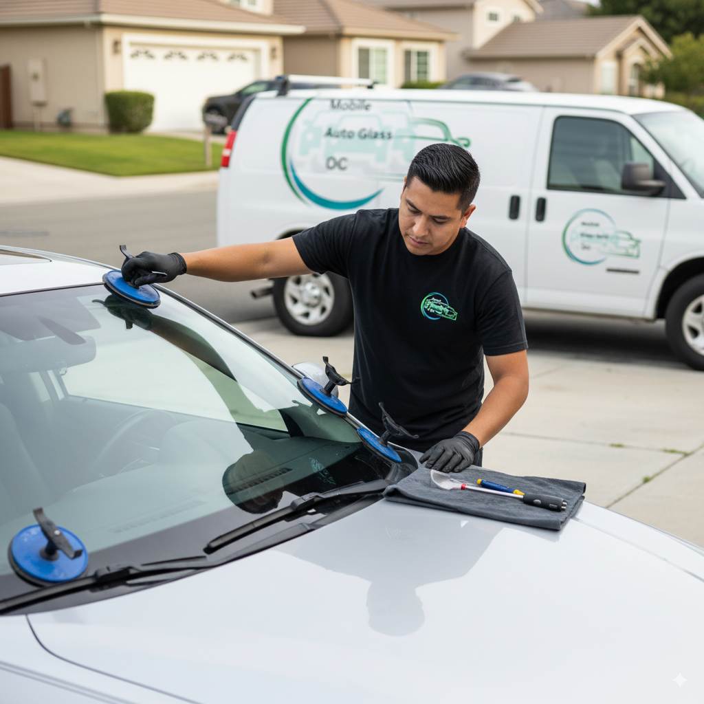 Auto Glass Repair Fountain Valley CA