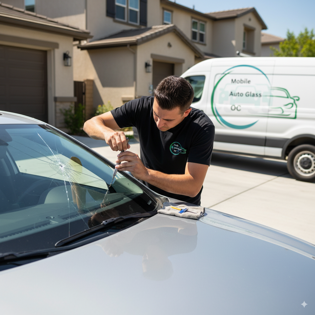 Auto Glass Repair Garden Grove CA