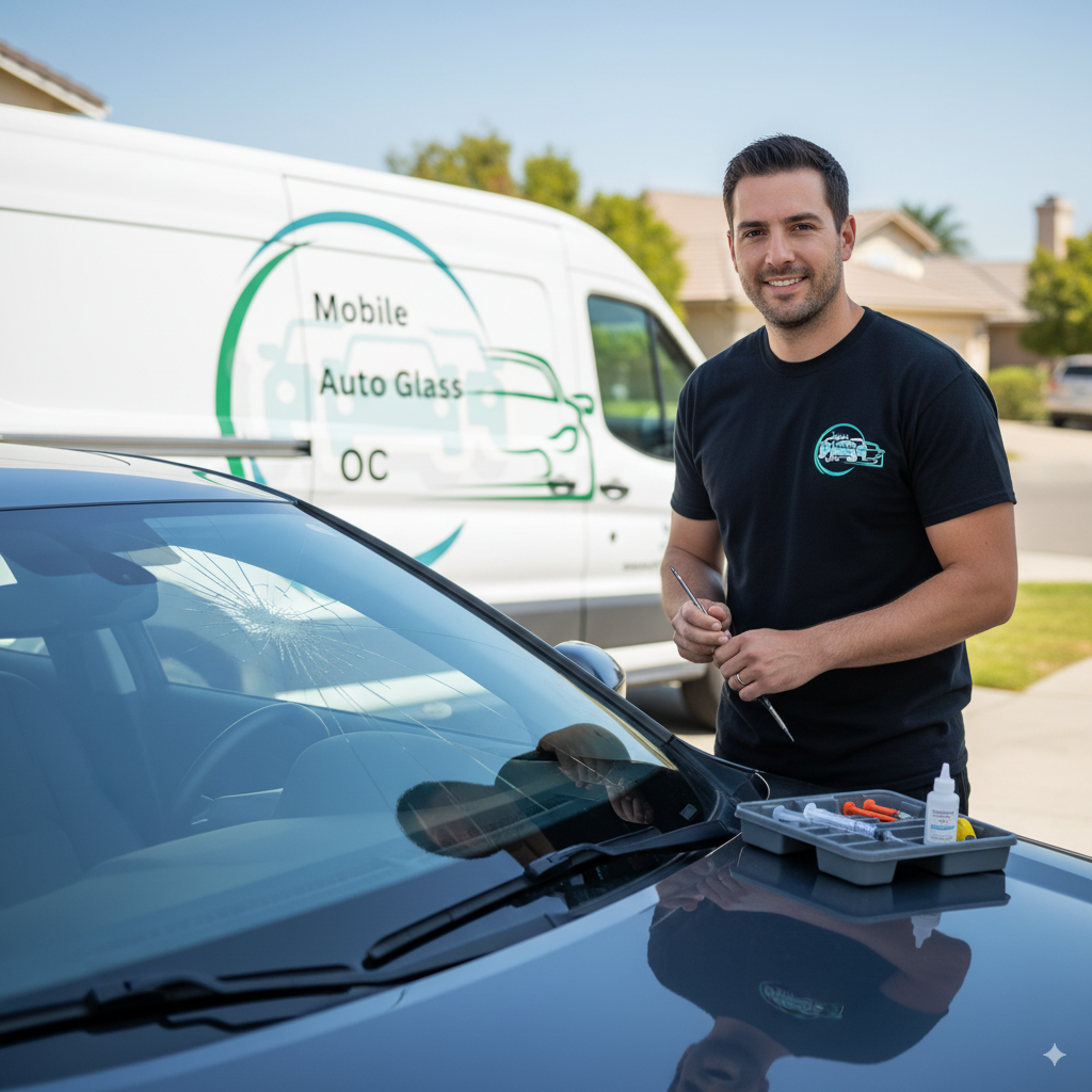 Auto Glass Repair Laguna Hills CA