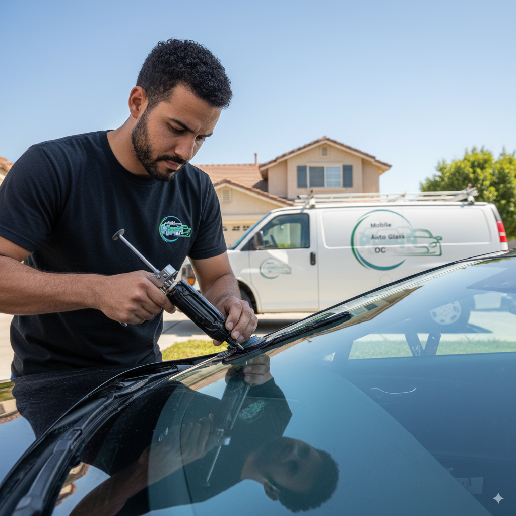 Auto Glass Repair Santa Ana CA