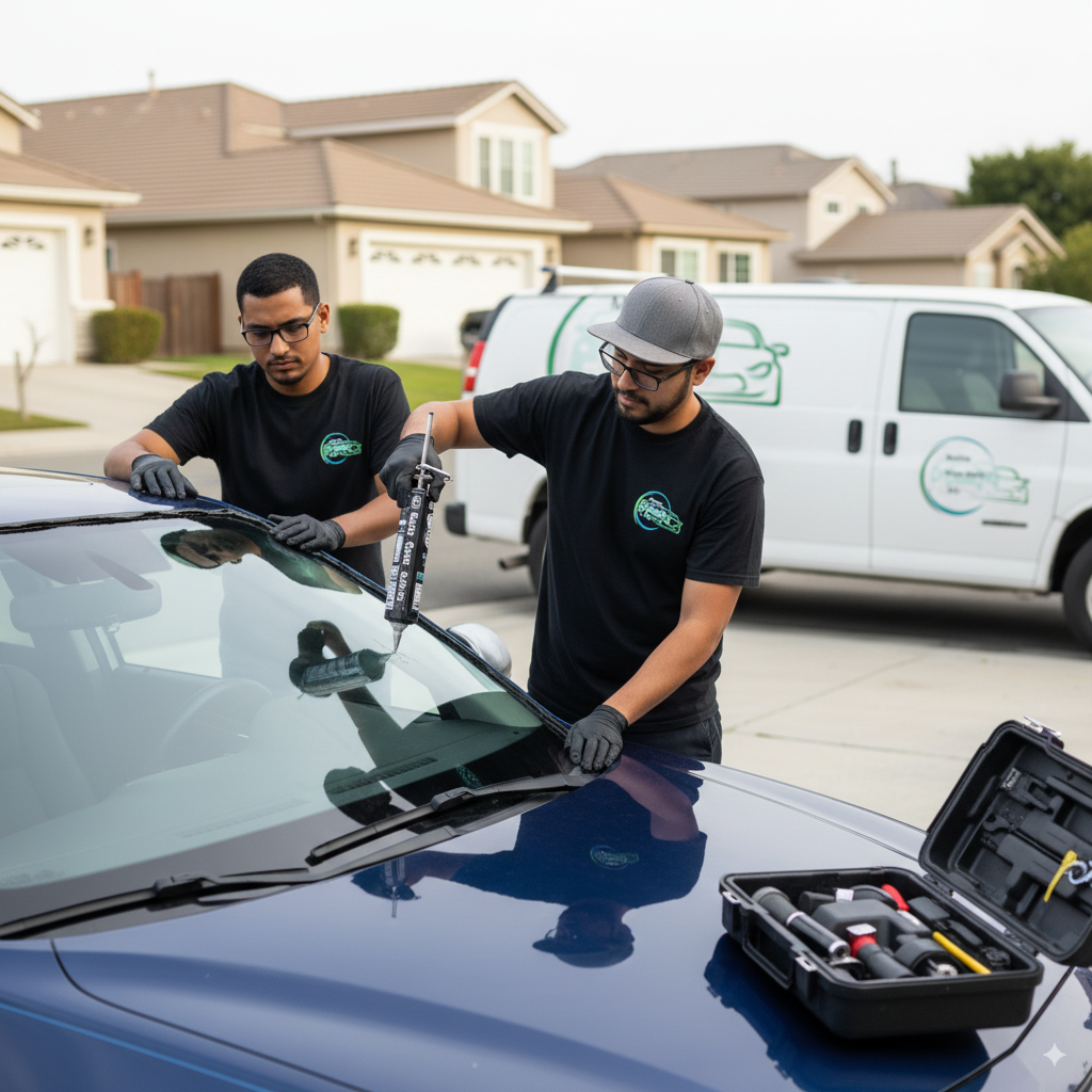 Windshield Repair Irvine, CA