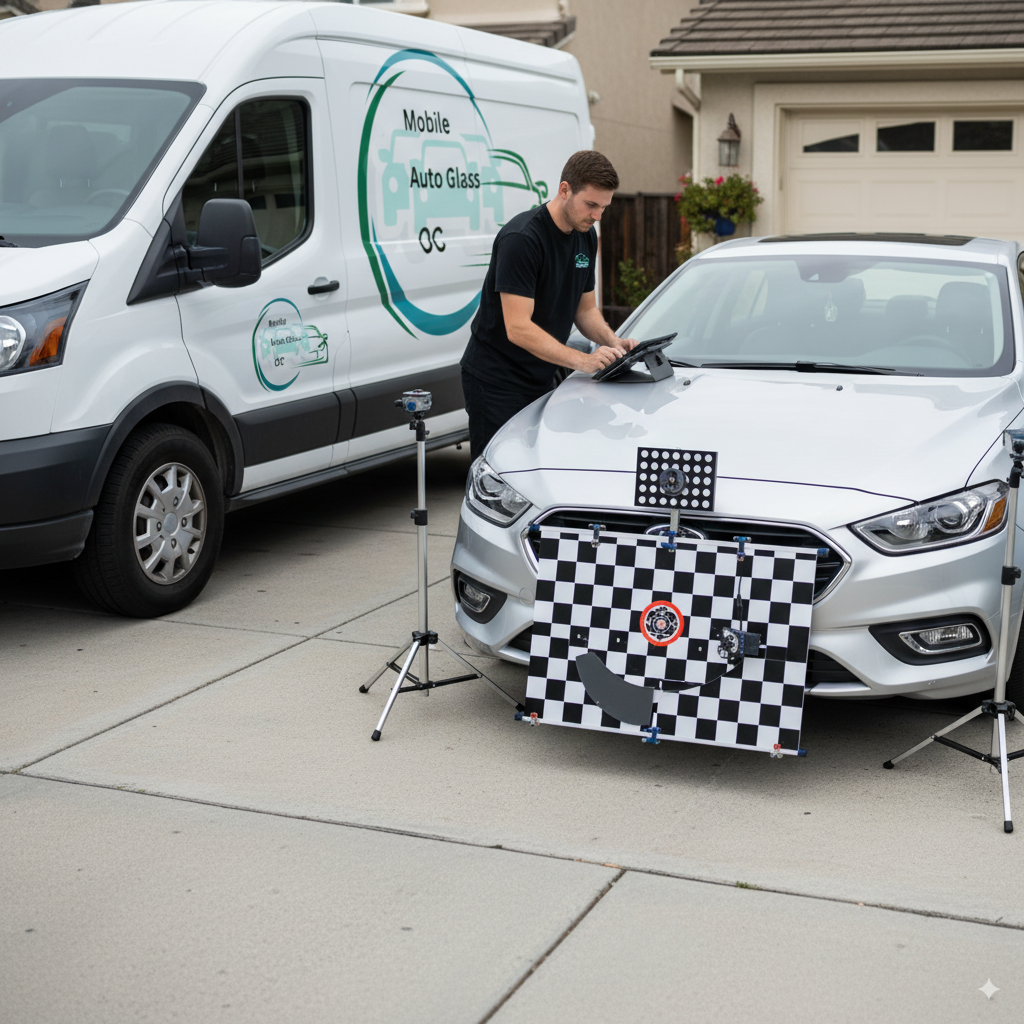 ADAS Calibration Irvine CA