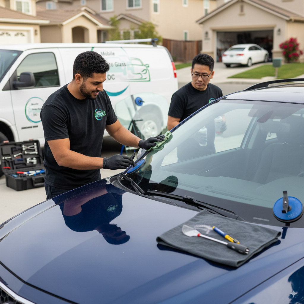 Auto Glass Replacement Irvine CA