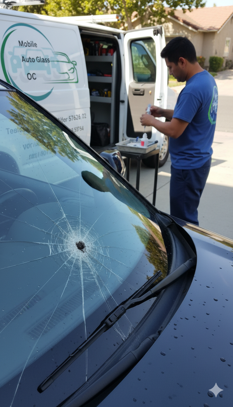 Costa Mesa Auto Glass Repair Service