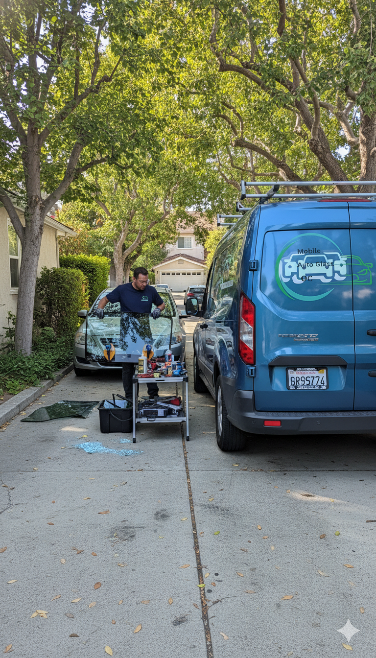 Huntington Beach Auto Glass Repair Service