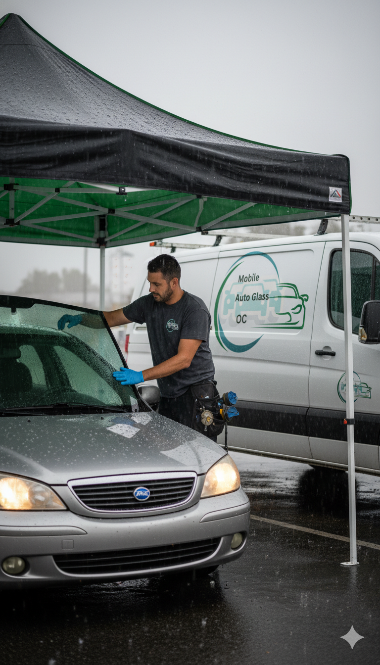 Mobile Windshield Replacement by Mobile Auto Glass OC