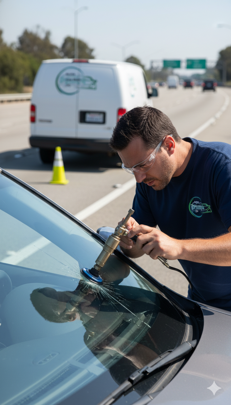 Quarter Glass Replacement Service