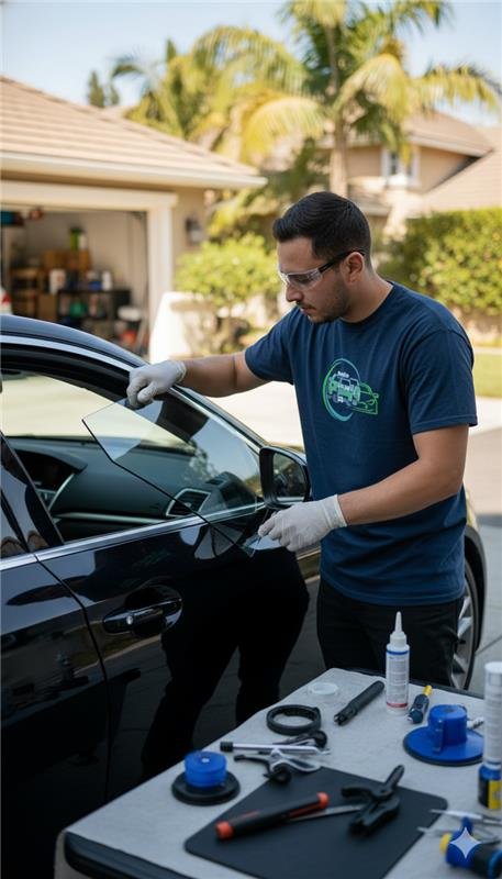 Side Window Replacement Service