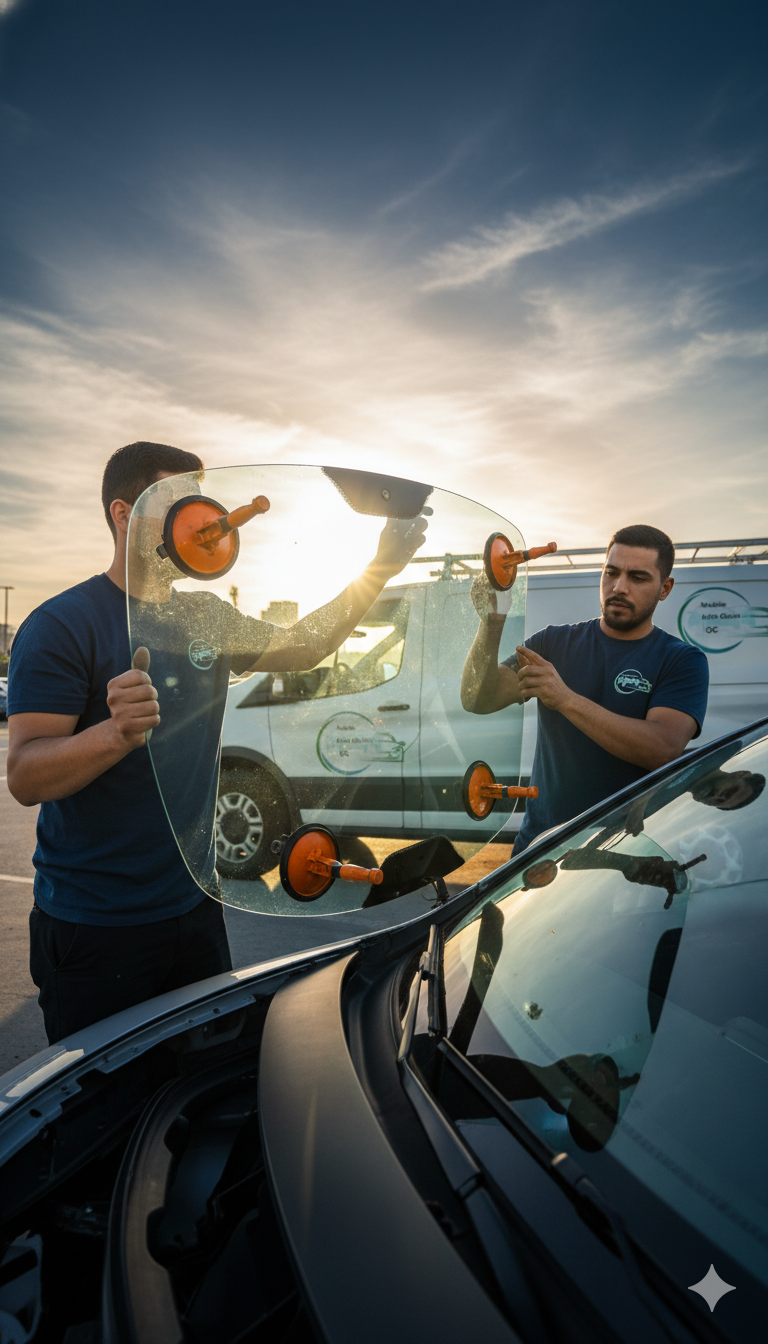 Vent Glass Replacement