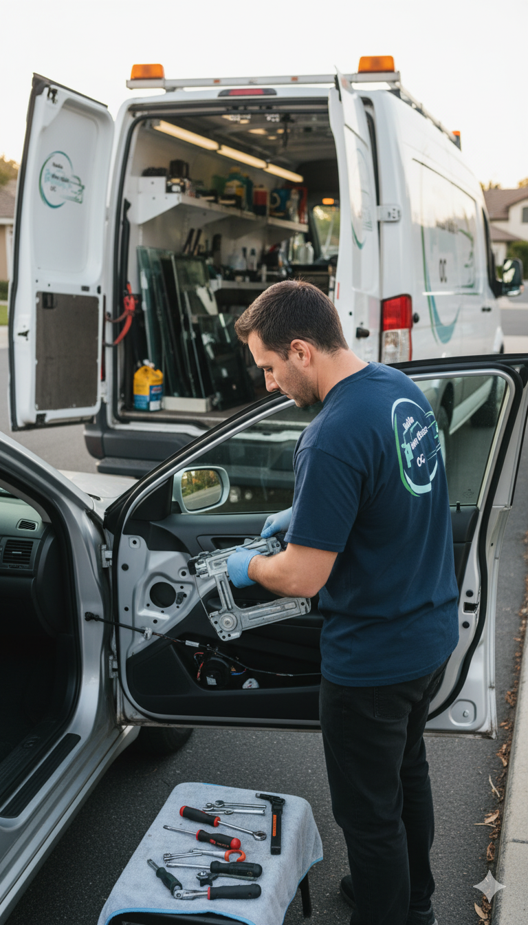 Window Regulator Repair Service