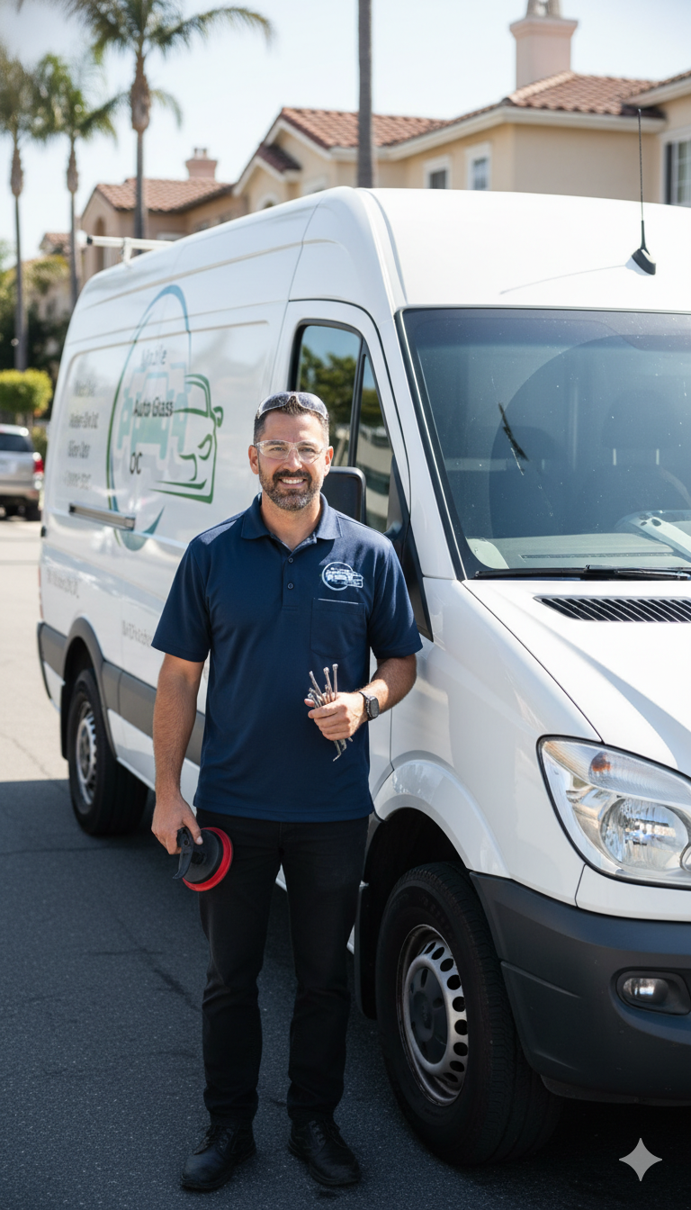 Windshield Bullseye Repair Service
