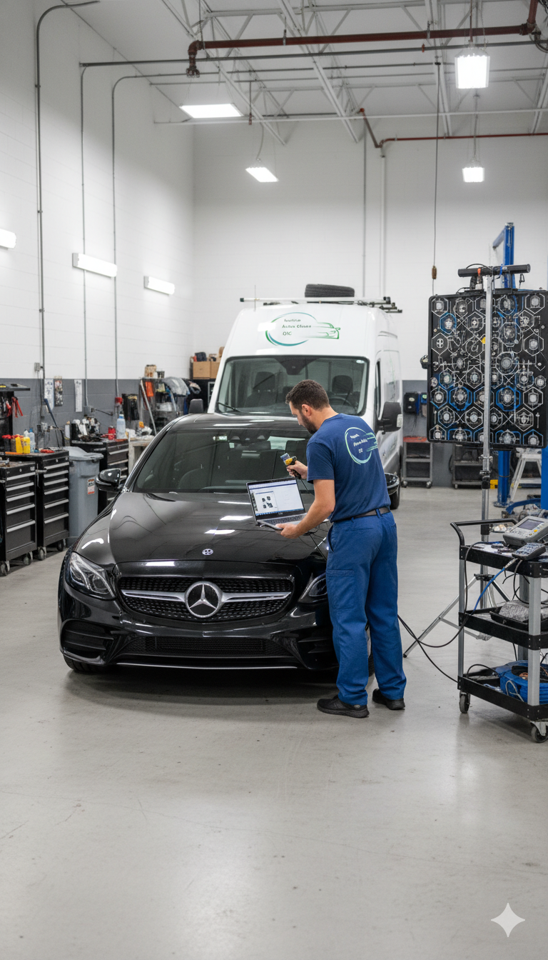 Windshield Camera Calibration Service