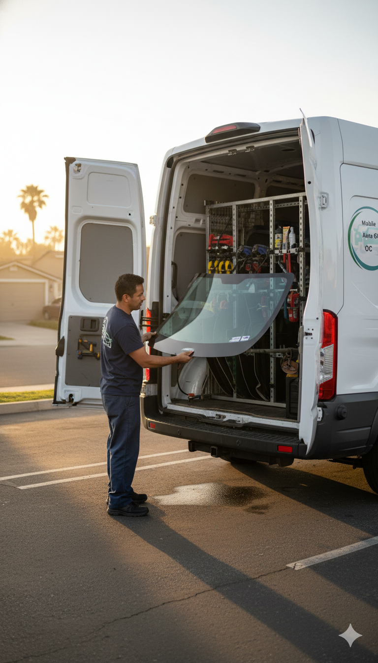 Windshield Crack Repair Service