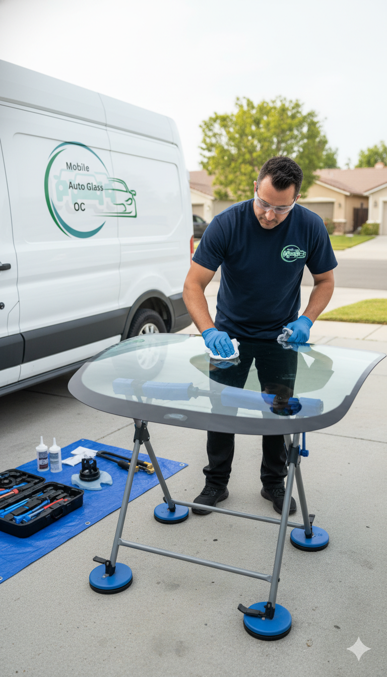 Windshield Reseal Service